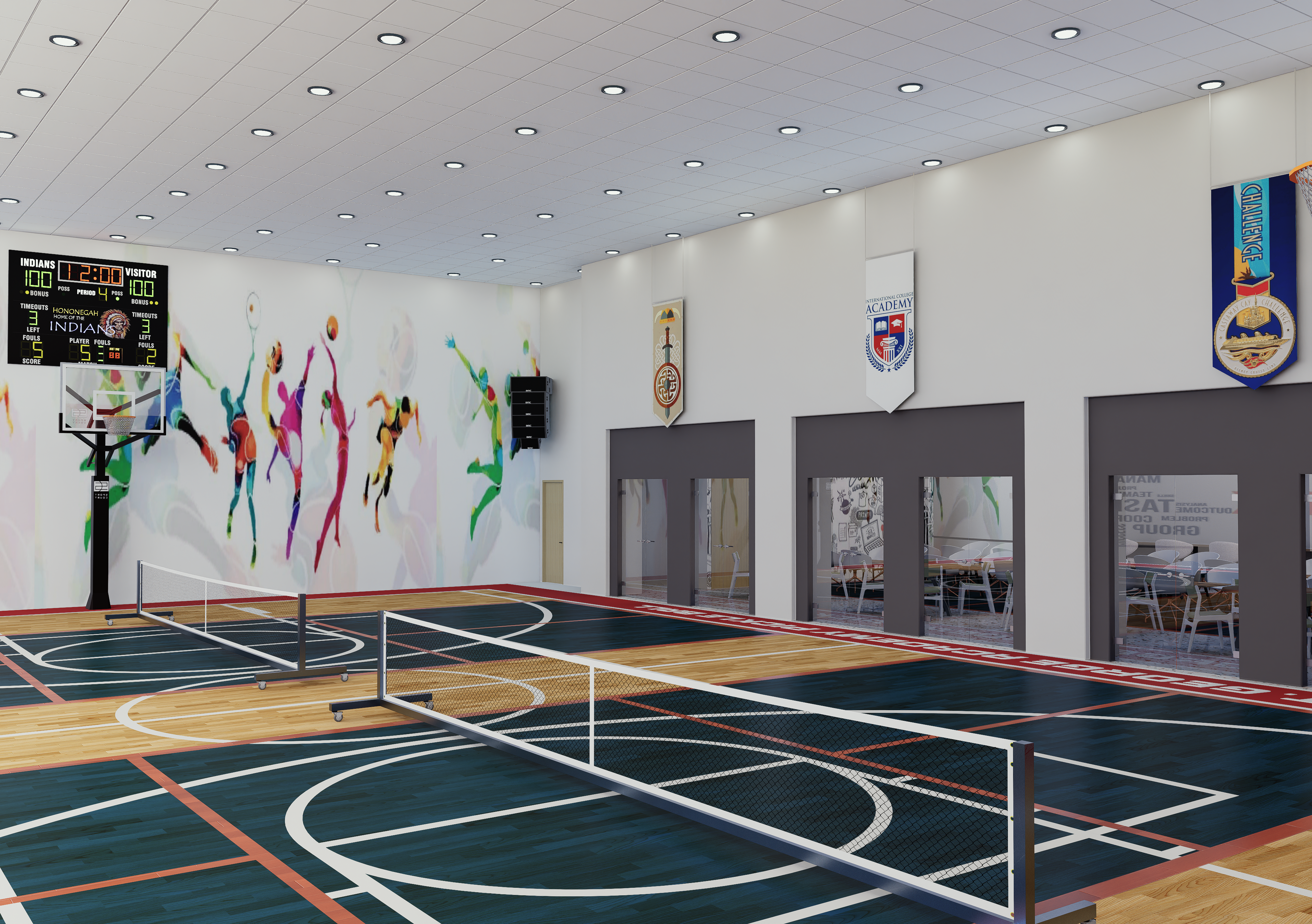 Basketball Gym